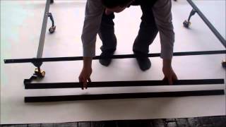 Mantua Extreme Bed Frame SetUp Instructions [upl. by Nodyarg]