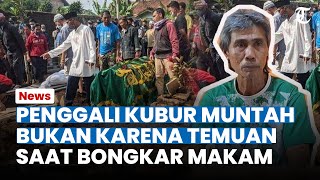 TERKUAK Penggali Kubur Muntah Bukan Karena Temuan Saat Bongkar Makam Kasus Subang [upl. by Heppman]