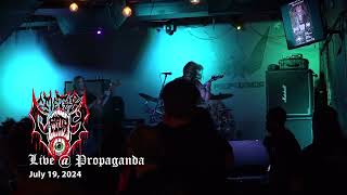 CEMETERY FILTH  Live  Propaganda July 19 2024 FULL SET [upl. by Enileoj]