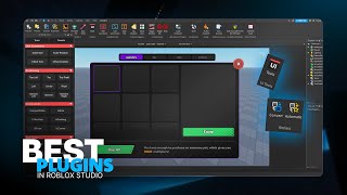 Best UI Plugins To Use In Roblox Studio [upl. by Liarret]