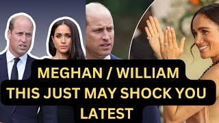 MEGHAN LEFT STUNNED AFTER WILLIAM DOES THIS LATEST meghan meghanandharry royal [upl. by Steffie61]