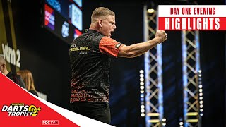 DAY ONE WRAPPED UP IN ANTWERP  Day One Evening Highlights  2024 Flanders Darts Trophy [upl. by Sammer]