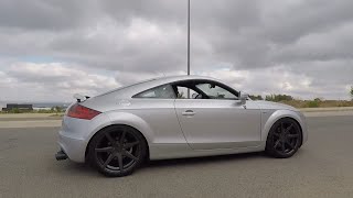 Audi TT 20 TFSI Quattro Stronic  Acceleration  Launch Control  Exhaust Sound [upl. by Airuam944]