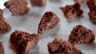 Chocolate MeteorsAerated Milk Chocolate Raspberry [upl. by Ocirred]