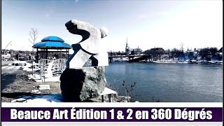 Beauce Art en 360 Degrés Hier à Aujourdhui [upl. by Llehcar]