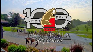 Peninsula Park Golf Course Centennial 19232023 [upl. by Eicart]