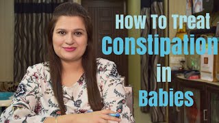 Constipation in Babies  How To Treat ItHome remedies and Tips [upl. by Mattson521]