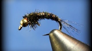 quotImprovedquot Pheasant Tail TWO MINUTE fly tying [upl. by Sosthina788]