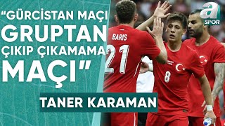 Taner Karaman quotBuradan Gelecek 3 Puan Portekiz Maçındaki Umutlarımızı Da Ateşleyecekquot  A Spor [upl. by Yznil]