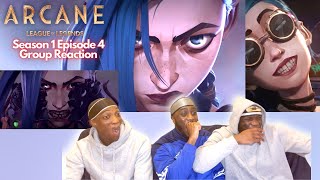 Jinx is Cold Blooded FIRST TIME REACTING TO ARCANE SEASON 1 EPISODE 4  League Of Legends Reaction [upl. by Owades]