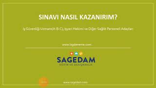 İSG Sınavlarını Kazanma FormülüABC İş Güv Uzmanı İşyeri Hekimi ve DSP Adayları [upl. by Anyal]