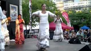 Flamenco Esmeralda Dance Perfmnce Final Dance [upl. by Gagnon526]