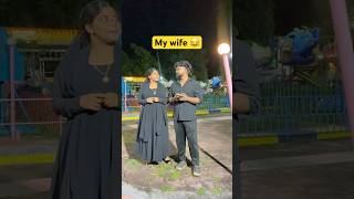 Normal wife VS My wife😂🤣 shorts youtubeshorts viewandmoofficial trending funny comedyviral [upl. by Libyc489]