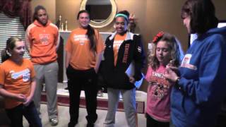 UT Softball Lady Vols Deliver Season Tickets 213 [upl. by Atteuqehs]