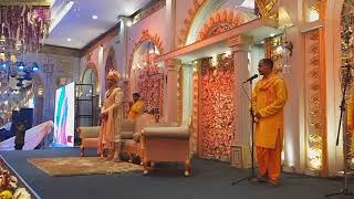 Vaidic Mantras for Bride  Groom amp Varmala वैदिक मन्त्र by Doliwala Events and Wedding [upl. by Moon]