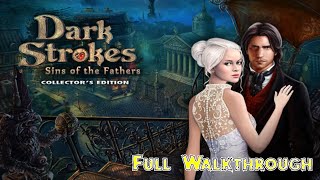 Lets Play  Dark Strokes 1  Sins of the Father  Full Walkthrough [upl. by Funch]