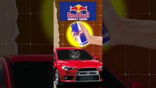 Red Bull Vs Car Glass Explained 🤯🤯 [upl. by Eiba]