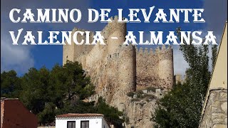 Camino de Levante Valencia – Almansa [upl. by Gnep]