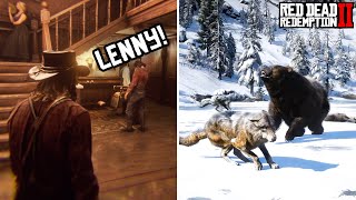 8 Amazing Details You Didnt Know About 6 Red Dead Redemption 2 [upl. by Melvyn95]