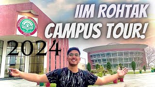 IIM ROHTAK 200 acre CAMPUS TOUR 2024Latest [upl. by Dlareg769]