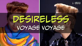 Desireless  Voyage Voyage  Lyrics на русском [upl. by Macfadyn]