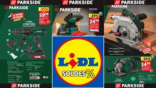 catalogue LIDL Parkside ✅ arrivage bricolage et soldes du 26 juin 2024 🛠 [upl. by Peri502]