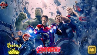 Avengers  Age of Ultron 2015 Movie Review 4K [upl. by Hannus]