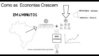 Como os Países Ficam Ricos  Entenda por que as Economias Crescem [upl. by Eussoj]