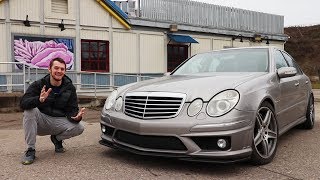 I Bought a Mercedes E55 AMG for Less Than 7000 [upl. by Eenwat]