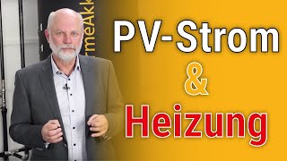 Photovoltaik in der Heizung effizienter besser und schneller nutzen als mit Heizstab im Speicher [upl. by Lemaj]