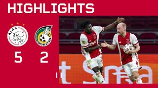 Highlights  Ajax  Fortuna Sittard  Eredivisie [upl. by Henrieta520]