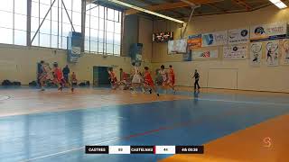 basketball U17R CASTRES Vs CASTELNAU [upl. by Arukas908]