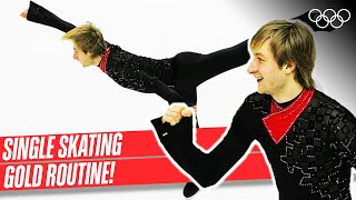 Amazing Single Skating Routine from Evgeni Plushenko at Torino 2006 🥇 ⛸ [upl. by Floris]