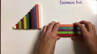 Exploring fractions with Cuisenaire Rods [upl. by Gamal]