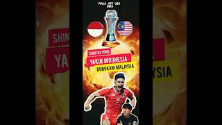 JADWAL TIMNAS INDONESIA U23 VS MALAYSIA PIALA AFF U23 2023 pialaaffu23 timnasu23 jadwaltimnasu23 [upl. by Hebrew]