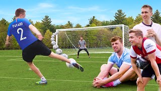 We Recreated Footballs Most Satisfying Goals [upl. by Nilatak]