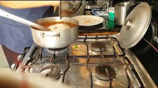 COMO PREPARAR UN LOCRIO DE ARENQUEcocina comida cocinar recetas arenque mariscos cocinar [upl. by Etiam]