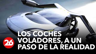 Los coches voladores a un paso de la realidad [upl. by Aihsitan]