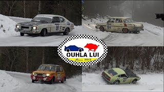 Highlights Rallye Monte Carlo Historique 2022 by Ouhla Lui [upl. by Nnalorac108]