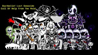 Last Genocide amp Dustbelief Call Of Help From The Void  Full OST [upl. by Bello]