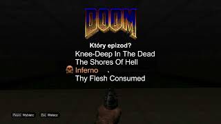 DOOM  DOOM II Enhanced 16 PL  Doom 1993  E3M1 Hell Keep [upl. by Yelra279]