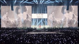 BTS PTD Las Vegas Day 2  Intro VCR  ON  Fire [upl. by Nossila]