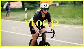 Test Raceday 12  Sprintdistanz in Steinheim I VLOG 12 roadtoroth challengeroth [upl. by Asirehc]