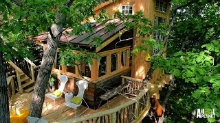 Behind the Build Vincent Van Treehouse  Treehouse Masters [upl. by Reel57]