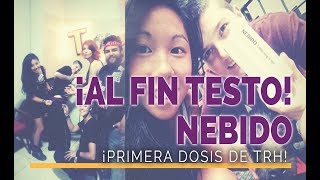 Mi primer dosis de testosterona NEBIDO ftm [upl. by Calmas409]