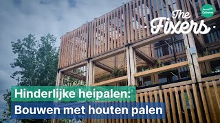 Heien met houten palen  Hinderlijke heipalen 4  The Fixers [upl. by Meehar]