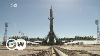 A visit to Kazakhstans Baikonur cosmodrome  DW English [upl. by Aimet]