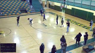 Windsor High School vs Brattleboro Union High School Womens Varsity Basketball [upl. by Eramal]