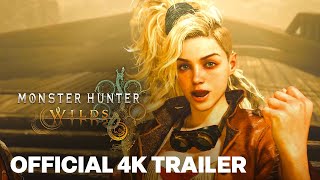 Monster Hunter Wilds Official Trailer  State of Play 2024 [upl. by Charron]