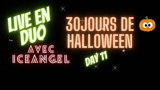 30 jours de halloween en duo avec ice angel [upl. by Anivad]